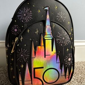 Loungefly Disney backpack 50th celebration - brand new